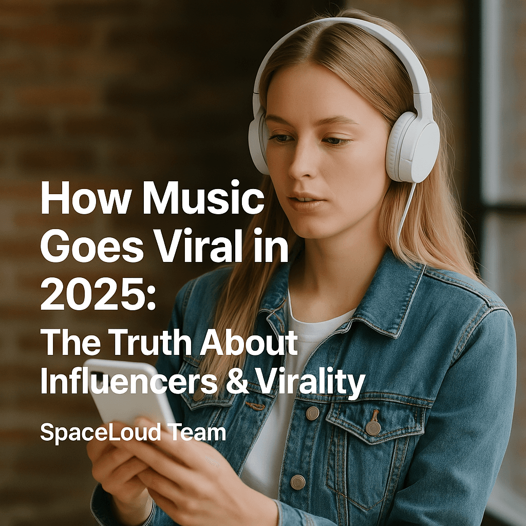 Cover Image for How Music Goes Viral in 2025: The Truth About Influencers & Virality
